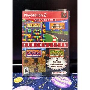 PlayStation 2 Greatest Hits Namco Museum